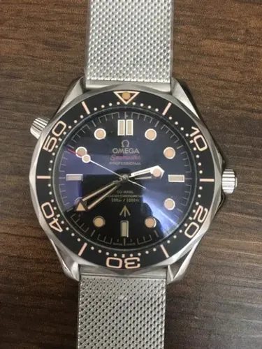 Relogio Omega Seamaster Diver Edição 007