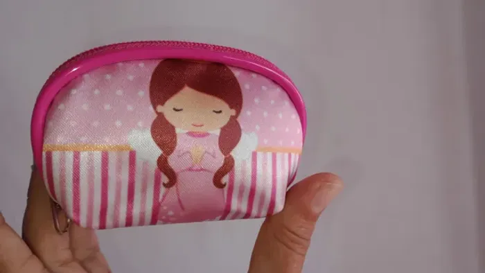 Brindes porta moedas oval personalizados