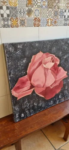 Tela de pintura à óleo
