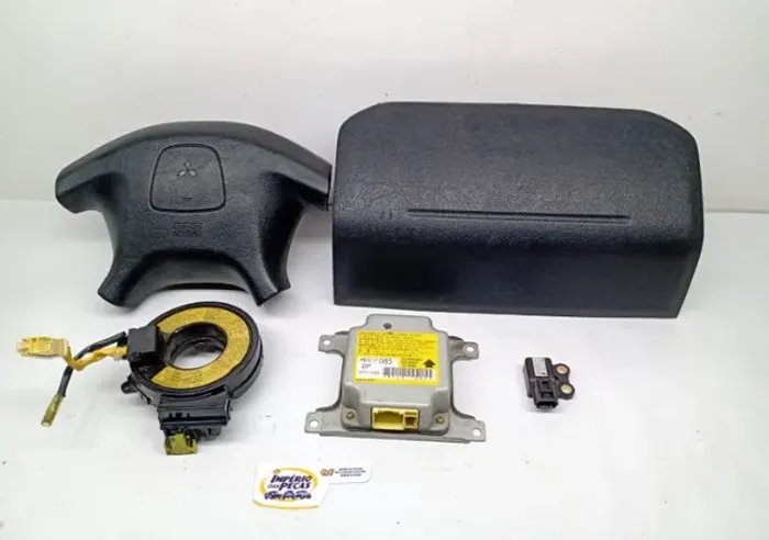 Kit Air Bag Pajero Tr4 2.0 03/08 Automático #32669