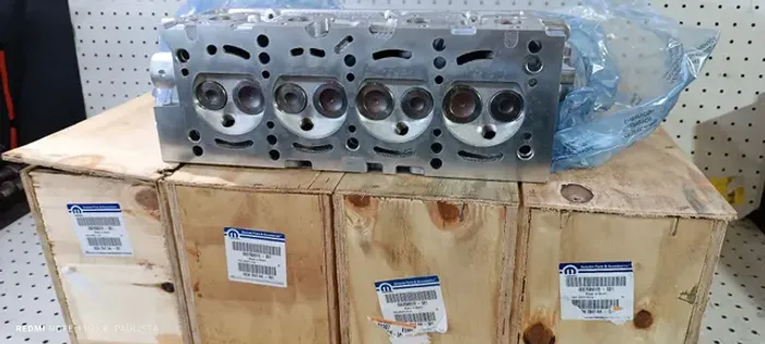 Cabeçote fire 1.4 novo na caixa