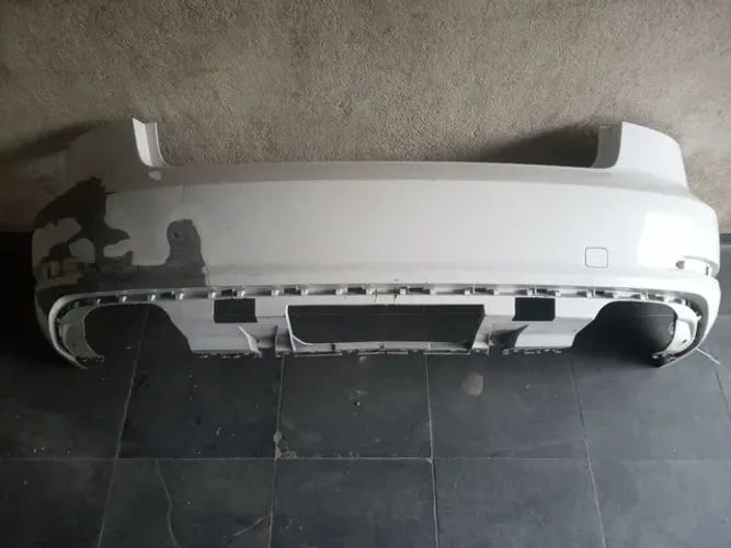 Parachoque Traseiro Audi A3 2014 2015 (Detalhe)