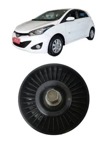 Polia rolamento esticador Hyundai Hb20 1.6 2015