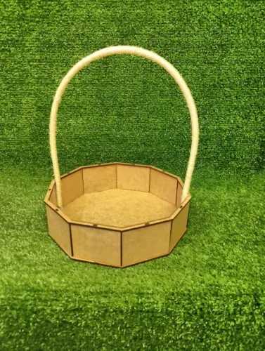 Cesta com alça 