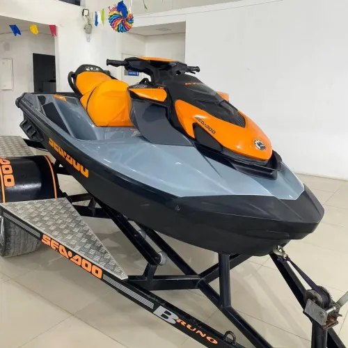 JET SKI SEA DOO GTi 170 SE 2020, 3 Lugares, Muito Novo, Parcelamos 36x