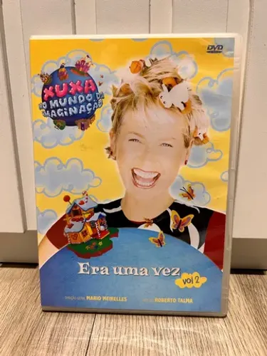 DVD Xuxa Era uma vez. Volume 2