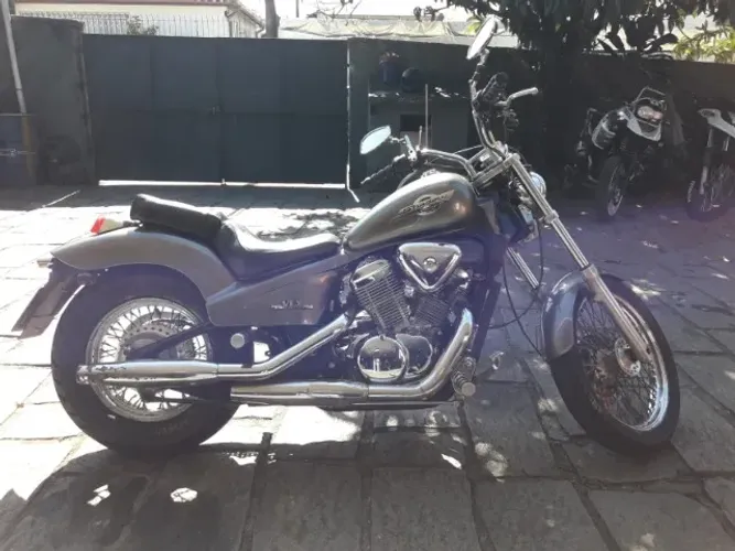 Honda Shadow VT 600 Cinza 2002