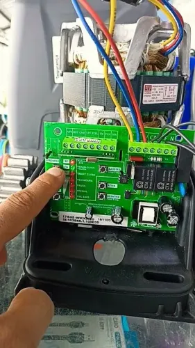 Manutencao de motores para portão