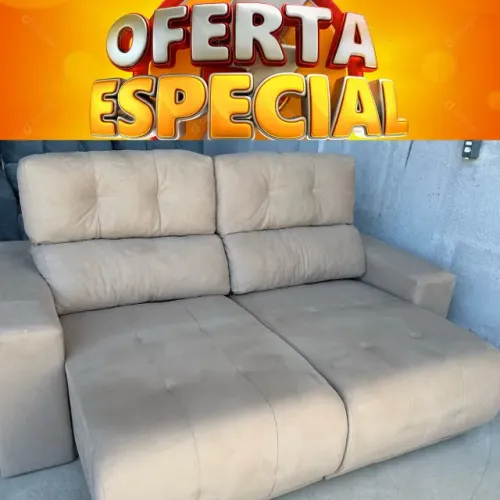 Sofá Novo Super Confortável