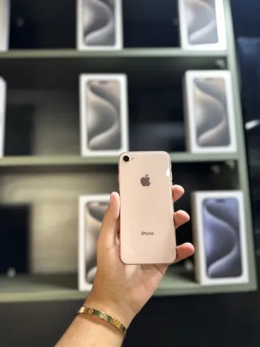 iPhone 8 64 gb Dourado - Seminovo