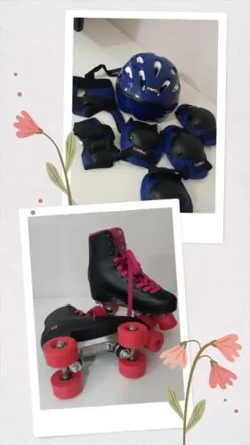 Patins e acessórios