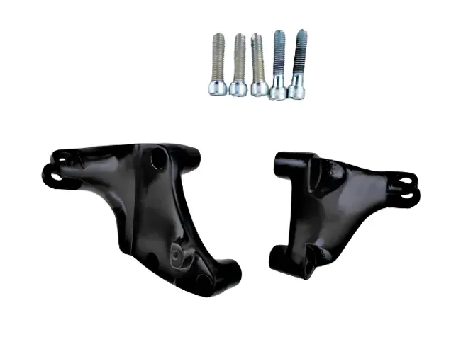 Suportes Sem Pedaleiras Para Hd Sportster Freio Abs