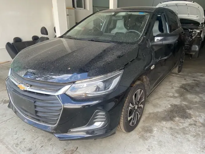 Sucata Onix Hatch Premier Automático 1.0 Turbo 2022 Motor Cambio Suspensão Porta Airbag 