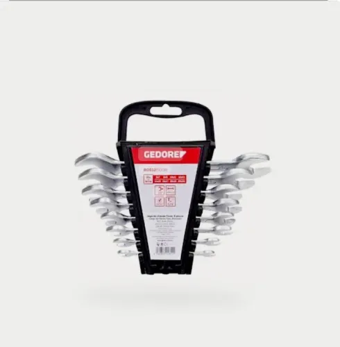 Jogo Chave Fixa 6 a 22 mm c/ 8 peças - Gedore