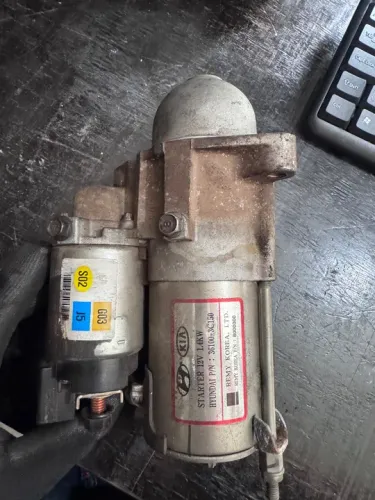Motor arranque v6 sorento azera sonata vete cruz