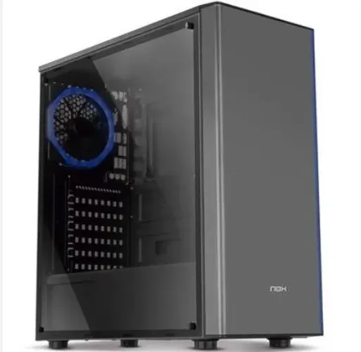 Nox Caixa Da Torre Do Pc Infinity Omega Argb Cinzento