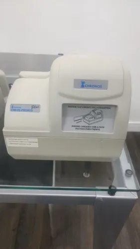 Impressora Check-Pronto Plus