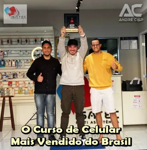 Curso Online Completo Manutenção e Conserto de Celular Versão 5.0