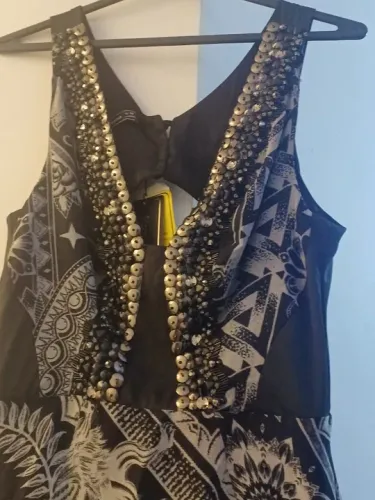 Vestido Morena Rosa - Tamanho M - Novo