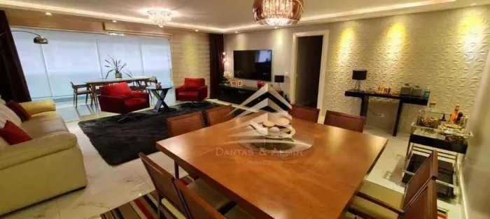 CONDOMINIO CLASSIC, 3 DORMITÓRIOS, SENDO 1 SUÍTE MASTER C/C,OSET, 3 VAGAS à venda, 197 m²