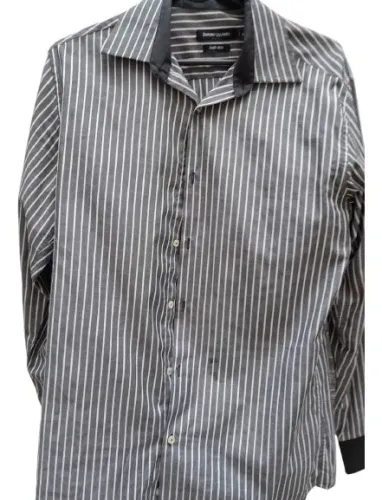 Camisa Social Slim Empório Colombo Easy Iron Tamanho: 2 (P)