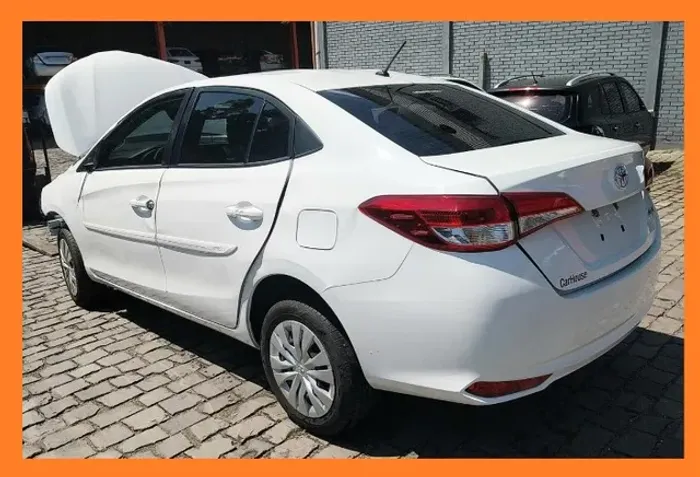 Sucata Toyta Yaris 1.5 2018 2019 2020 2021 2022 2023 2024 Retirada de Peças