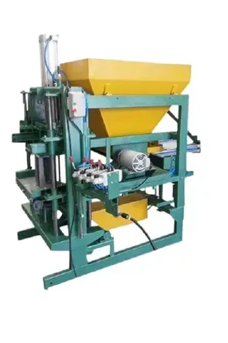 Kit Fábrica QMP-4 Industrial Máquina + 2 Formas + Misturador + Tábuas