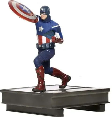 Estatua Capitão America 2012 - Iron Studios 1/10