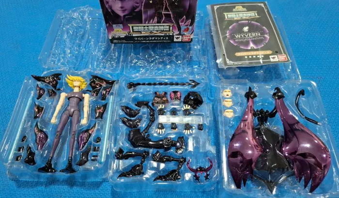 Peças reposição Cloth Myth Bandai Ex Radamanthys Wyvern