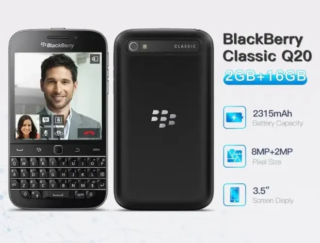 BLACKBERRY Q-20 4G WI-FI 16GB 2GBCAMERA 8MPX 2MPX VIDEO FULL HD ENTRADA CARTÃO SD ATÉ 128G