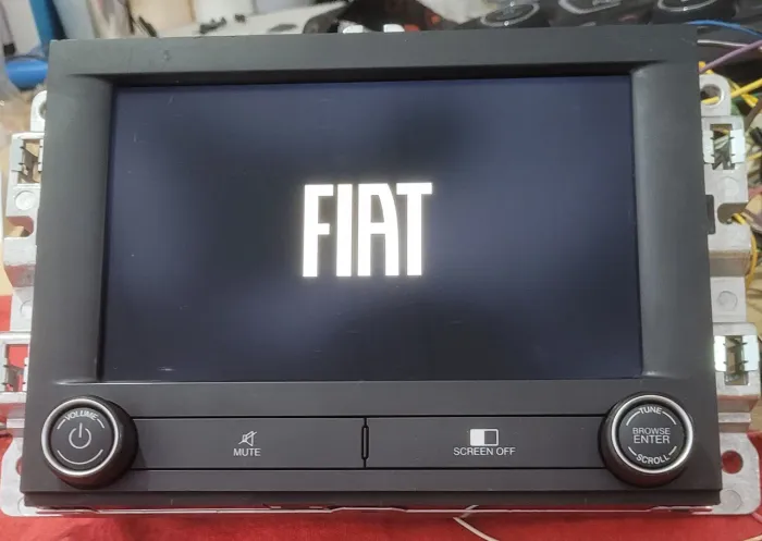Central Original Fiat Estrada ou Mobe