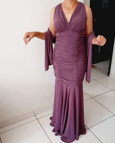 Vestido Longo Yunina 