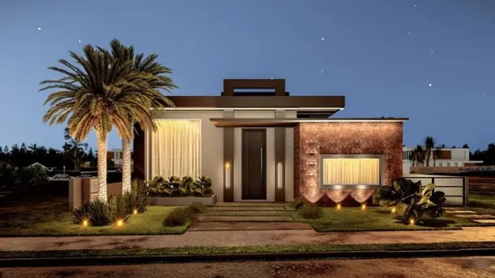 CONDOMÍNIO CALEDÔNIA PRIVATE VILLAGE - CASA EM CONSTRUÇÃO EM CAMBORIÚ