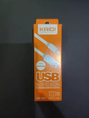 Cabo USB IPHONE 1M KAIDI