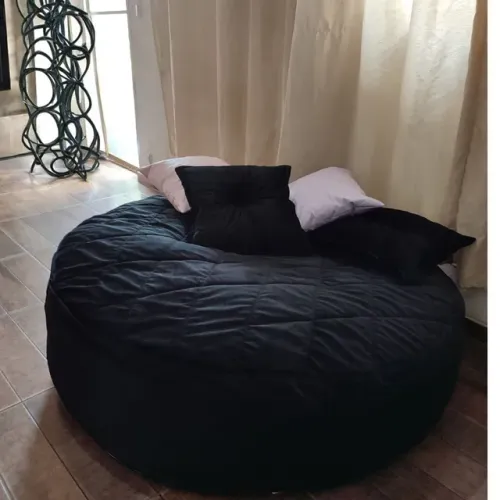 1 Puff gigante com 2 almofadas, promoção dias das mães, ideal para presentear alguém