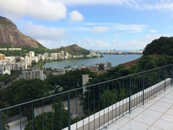 Casa com 4 dormitórios para alugar, 600 m² por R$ 25.400,00/mês - Jardim Botânico - Rio de