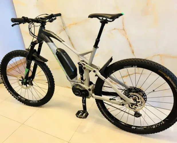 Sense Impulse e-trail - Bike elétrica - Oportunidade 