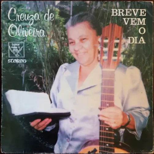 Lp Disco de Vinil Gospel Evangélico Creuza De Oliveira - Breve Vem O Dia