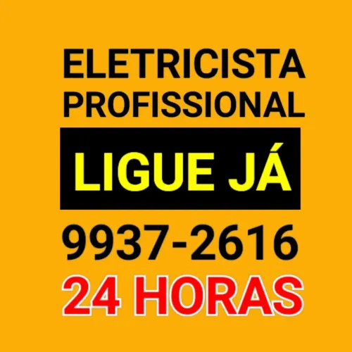 Eletricista 24 hs Profissional