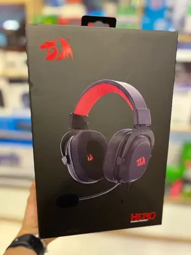 Headset Gamer Hero Preto H530 Redragon - Loja Fisica