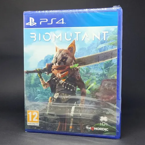 Jogo Biomutant PS4 Novo Lacrado mídia física