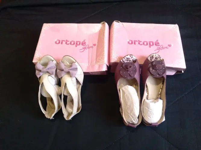 SANDÁLIA ORTOPÉ T/ 32 LILAIS