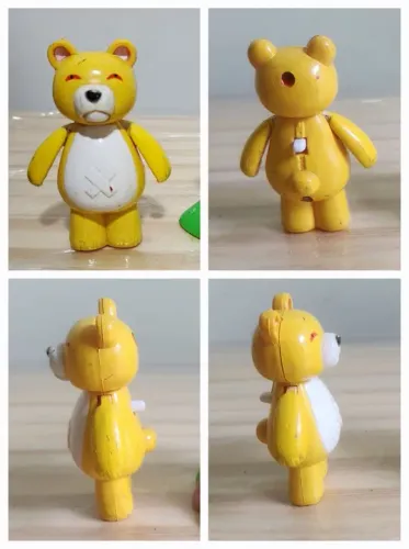 Digimon Monzaemon boneco miniatura