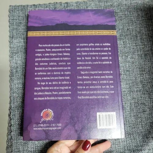 Livro Barrabas