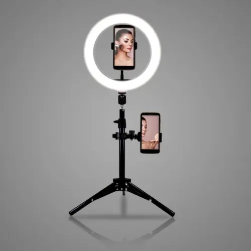 Ring Light 25,4cm 5w Usb Led Mbtech 3 Funções Mb8437