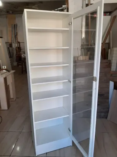 Armário para medicamentos Pet shop com chave