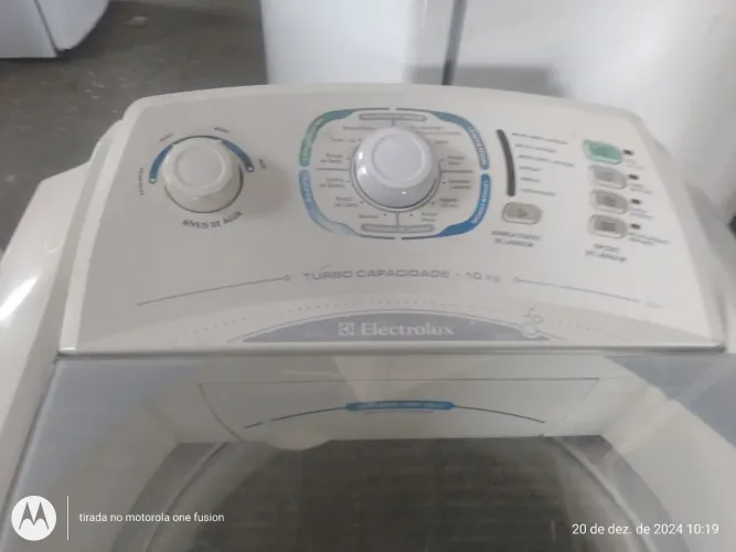 Máquina de lavar funcionando perfeitamente