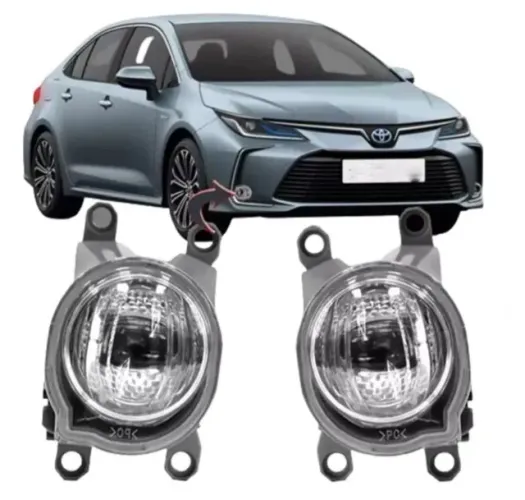 Kit Farol de milha led Corolla 20/24 Hilux 21/23