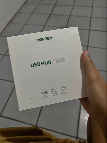 UGREN USB 2.0 HUB 4 PORTS