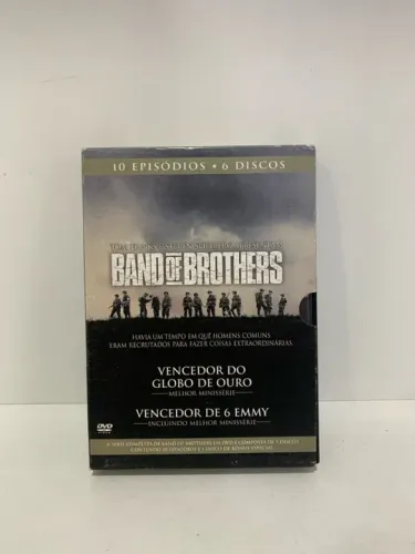 Box dvd band of brothers 